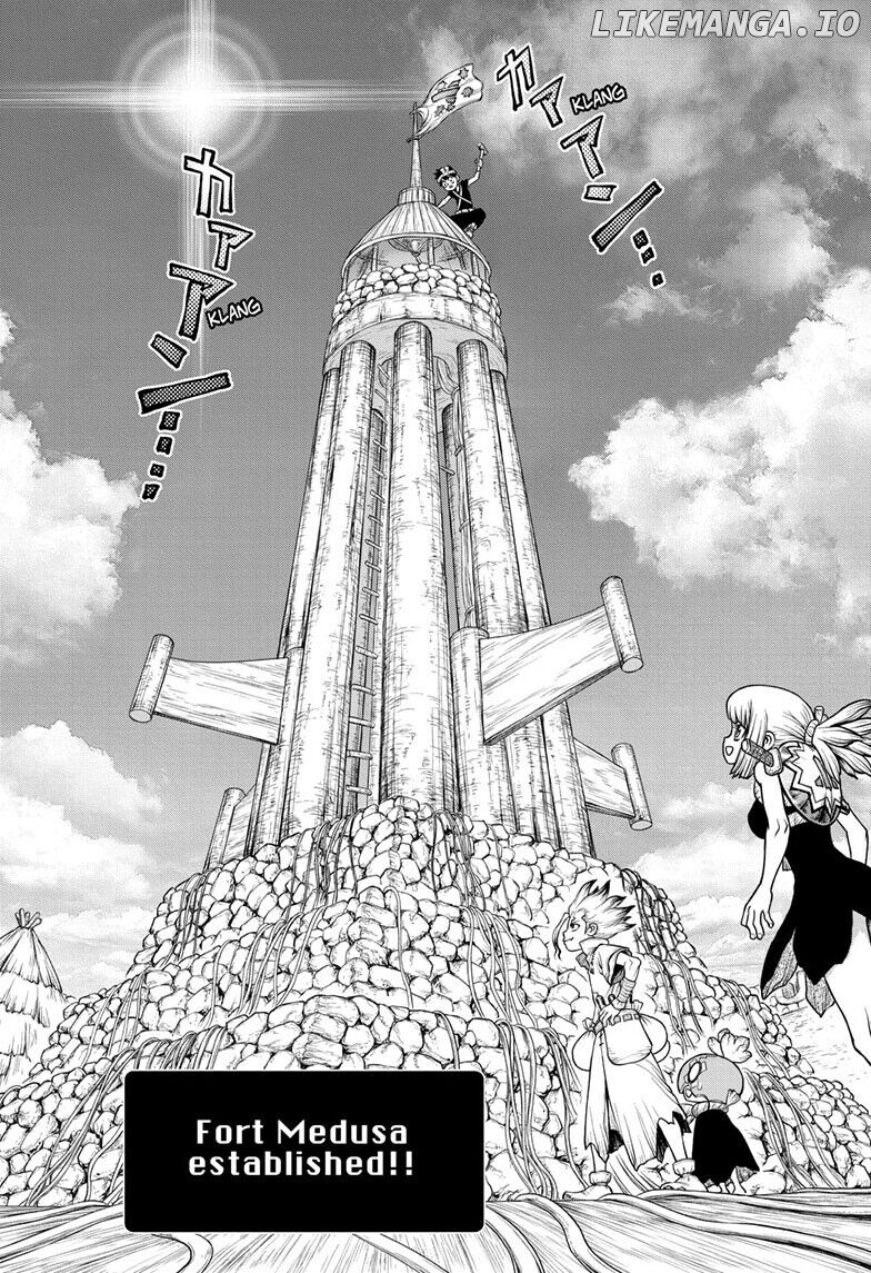 Dr.Stone Chapter 184 image 19